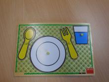 Aan tafel	