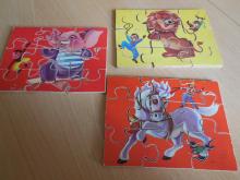 Favorit jig saw puzzel “Circus” 