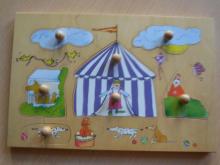 Inlegpuzzel circus