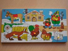 Winter puzzel	