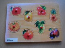 Inlegpuzzel “Fruit”