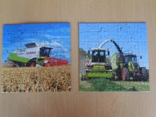 Puzzel tractor Claas