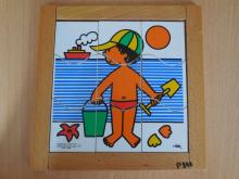 Puzzel: aan zee