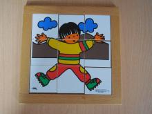 Puzzel: rolschaatsen