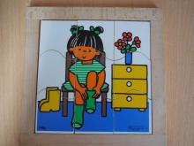 Puzzel: aankleden