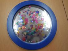 Kaleidoscoop tray