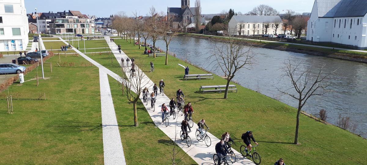 Oudenaarde, groeiend groene stad!