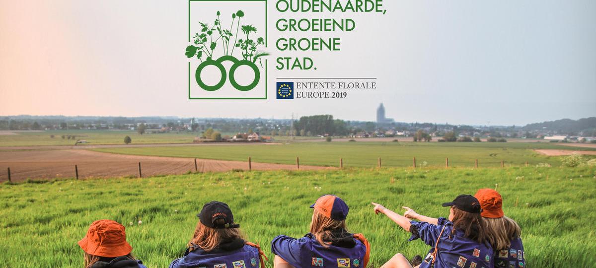 Oudenaarde, groeiend groene stad!