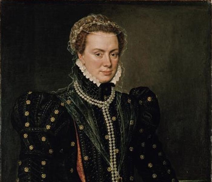 Portret van Margaretha van Parma © Staatliche Museen zu Berlin, Gemäldegalerie, Berlijn