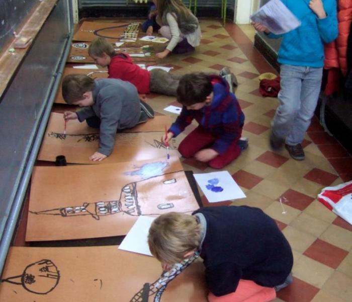 Kunst na school