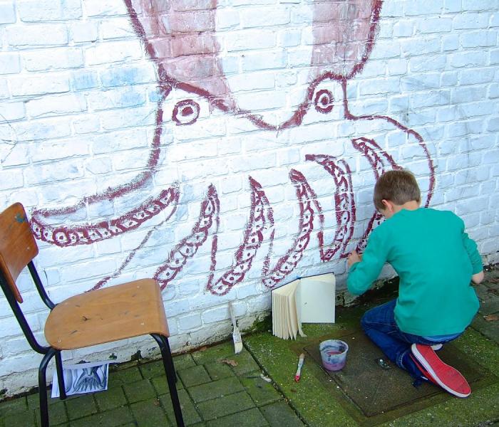 Kunst na school