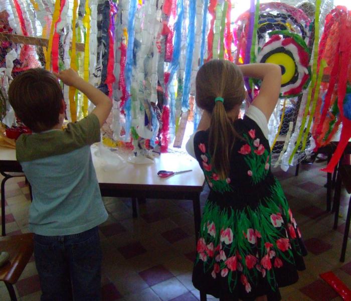 Kunst na school