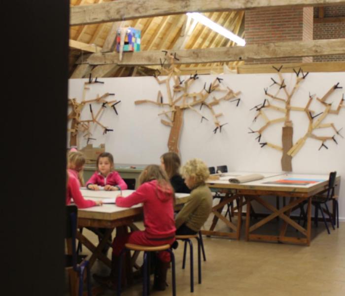 Hoofdgebouw Oudenaarde