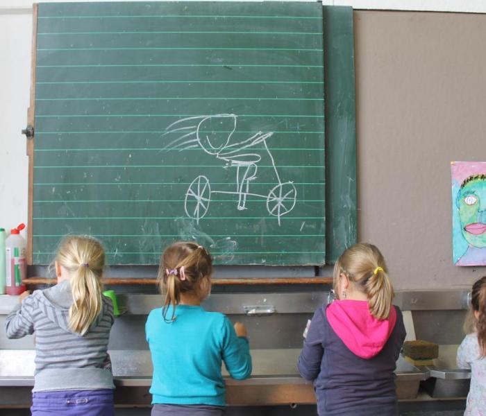 Kunst na school