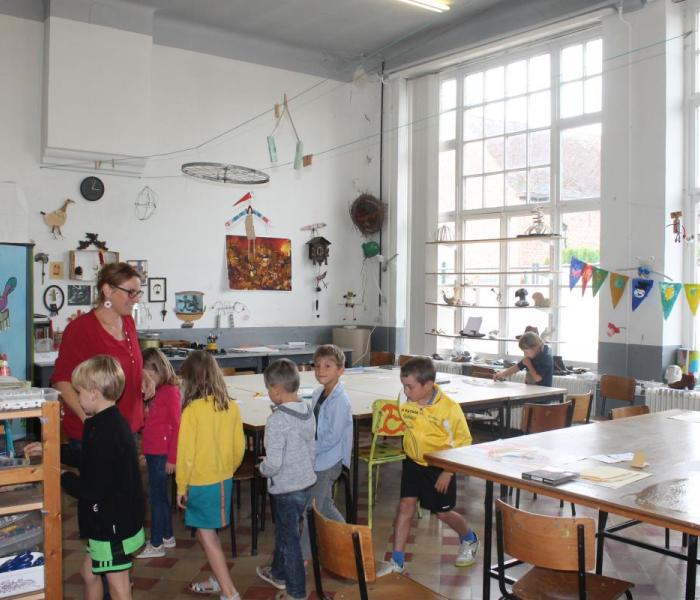 Kunst na school