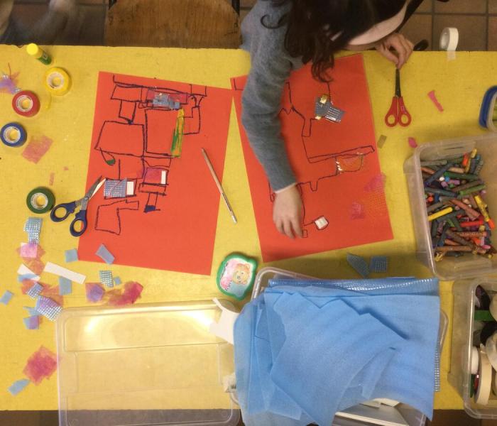 Kunst na school