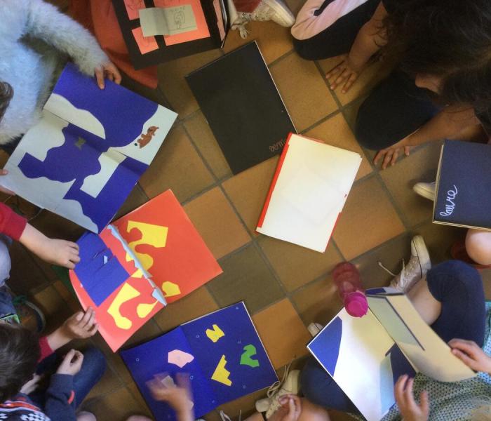 Kunst na school