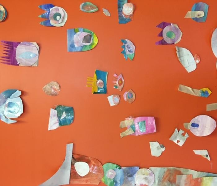 Kunst na school