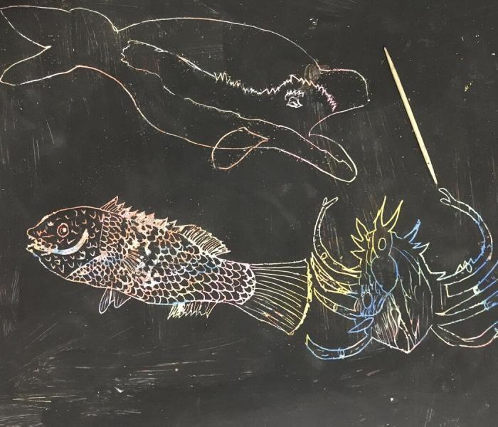 Kunst na school