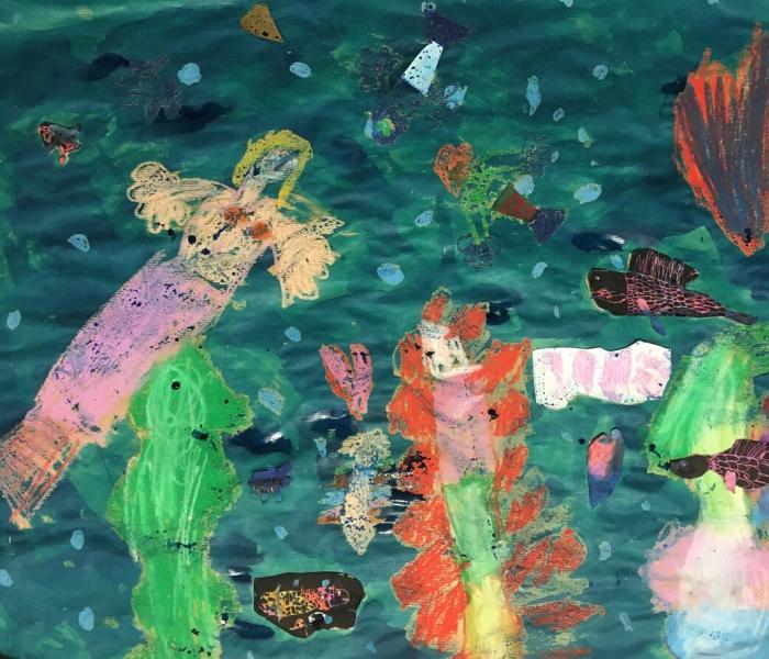 Kunst na school