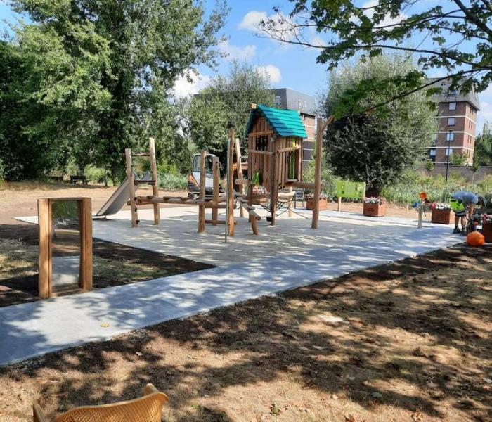 Speelplein Sociaal Huis 