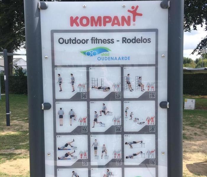 Outdoor fitness