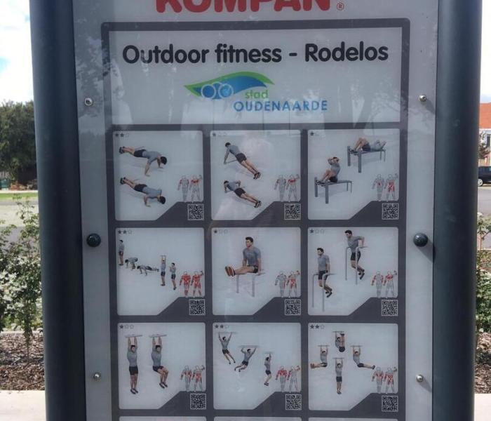Outdoor fitness