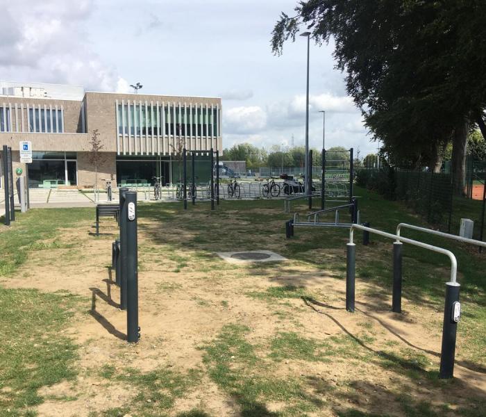 Outdoor fitness