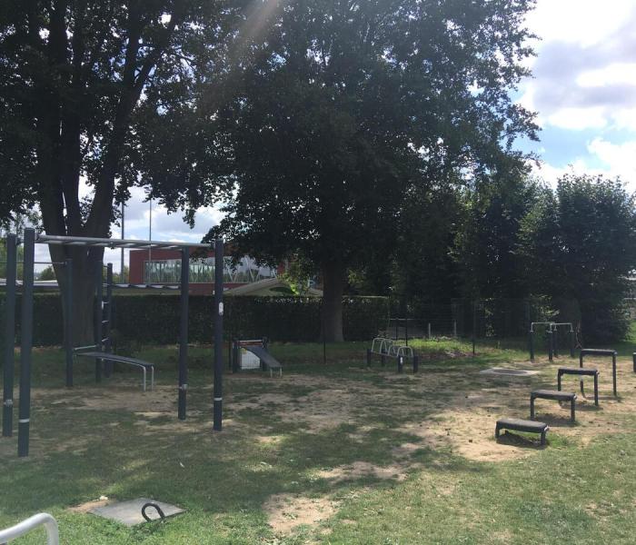 Outdoor fitness