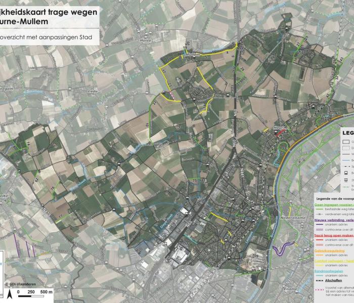Wenselijkheidskaart Eine-Heurne-Mullem