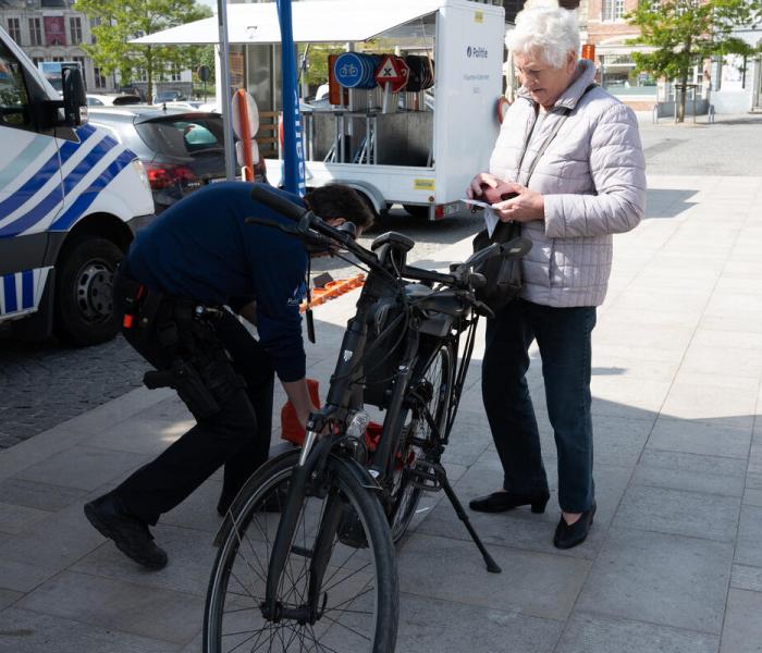 Fietszone