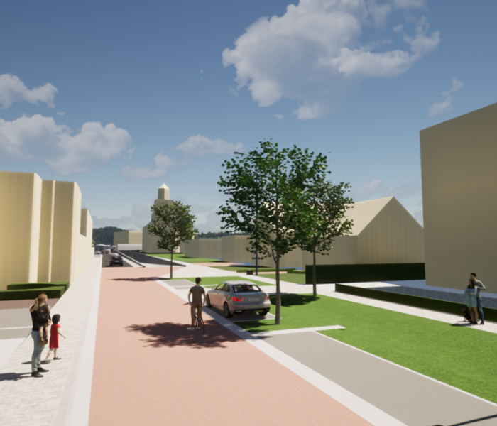 Fietstunnel N8
