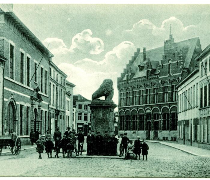 Lion Fountain