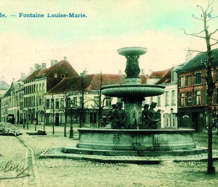 Louise-Marie cascade fountain 