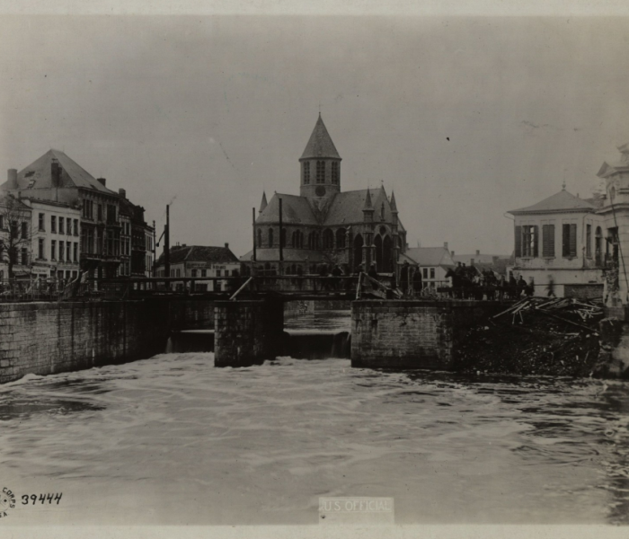 L'église de Notre-Dame de Pamele 